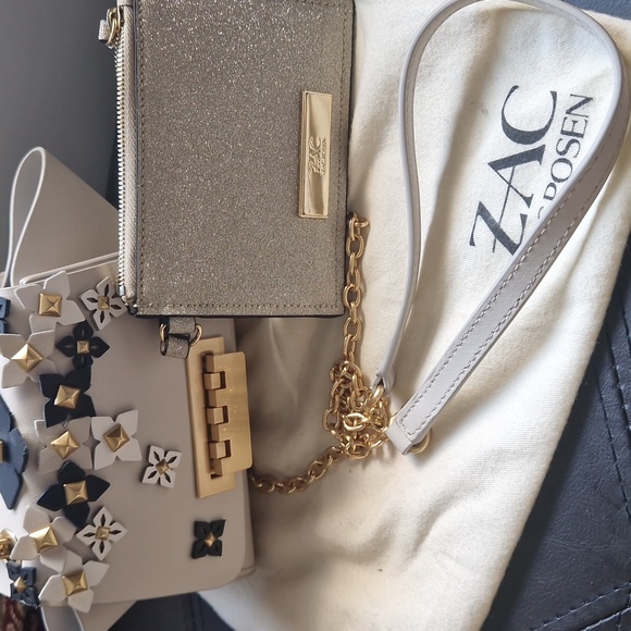 Zac posen mini bag and wallet - Picture 8 of 10
